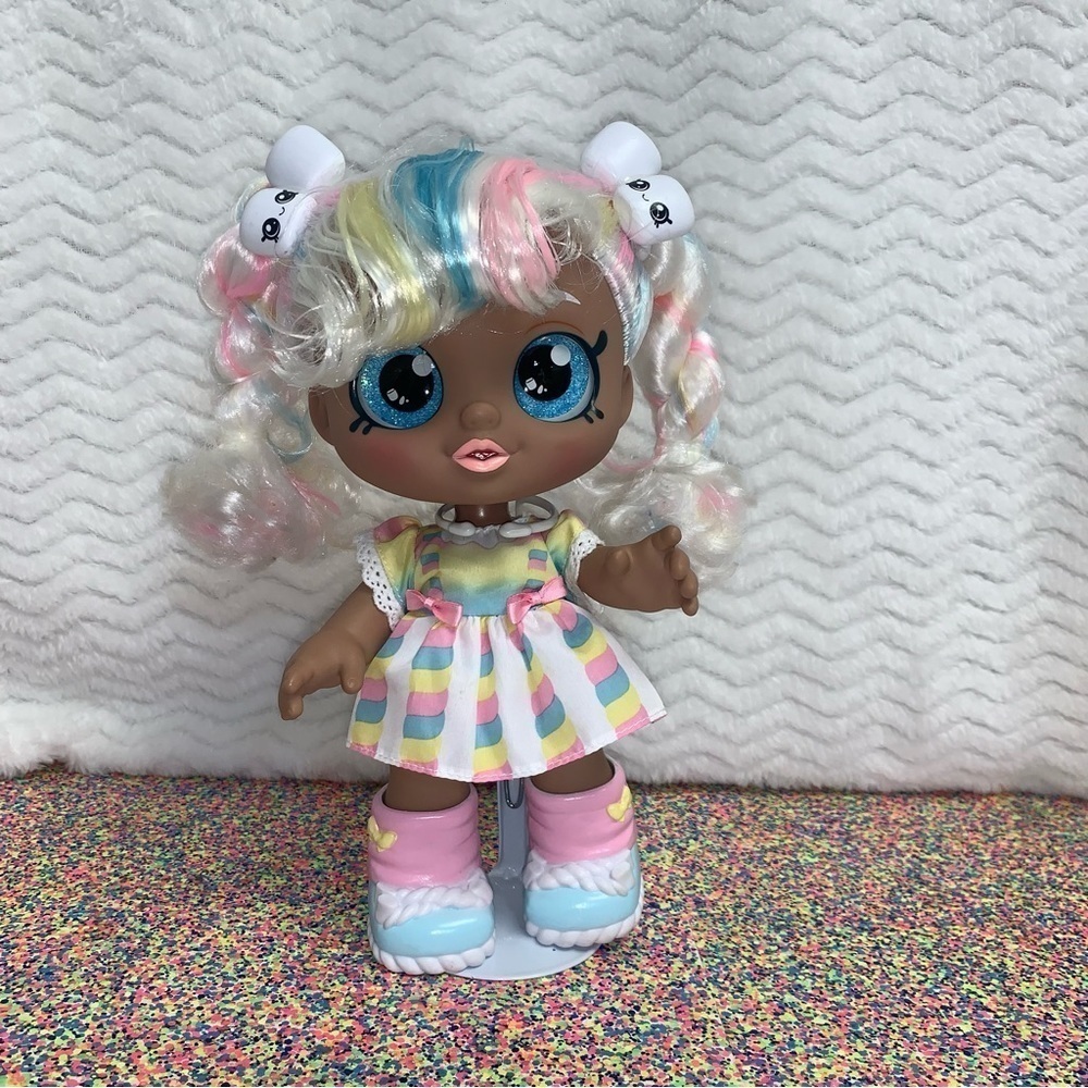 Kindi Kids Snack Time Friends Marsha Mello Pre-School 10" Doll